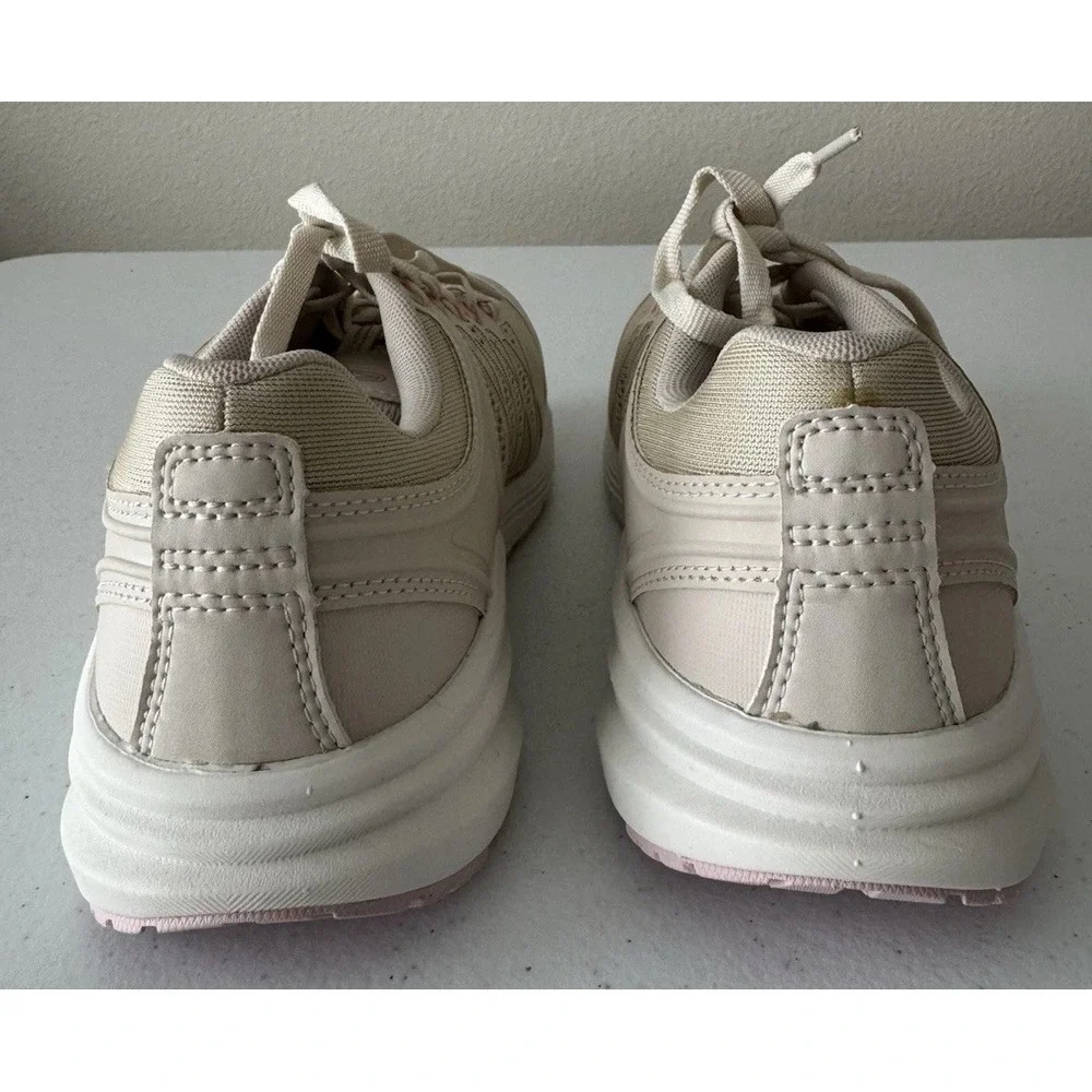 KEEN Utility Vista Energy Composite Toe Work Shoes Beige Women's Size 10M